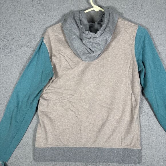 Patagonia Board Short Full Zip Light Weight Hoodie Women’s Size S Organic Cotton - Picture 13 of 16